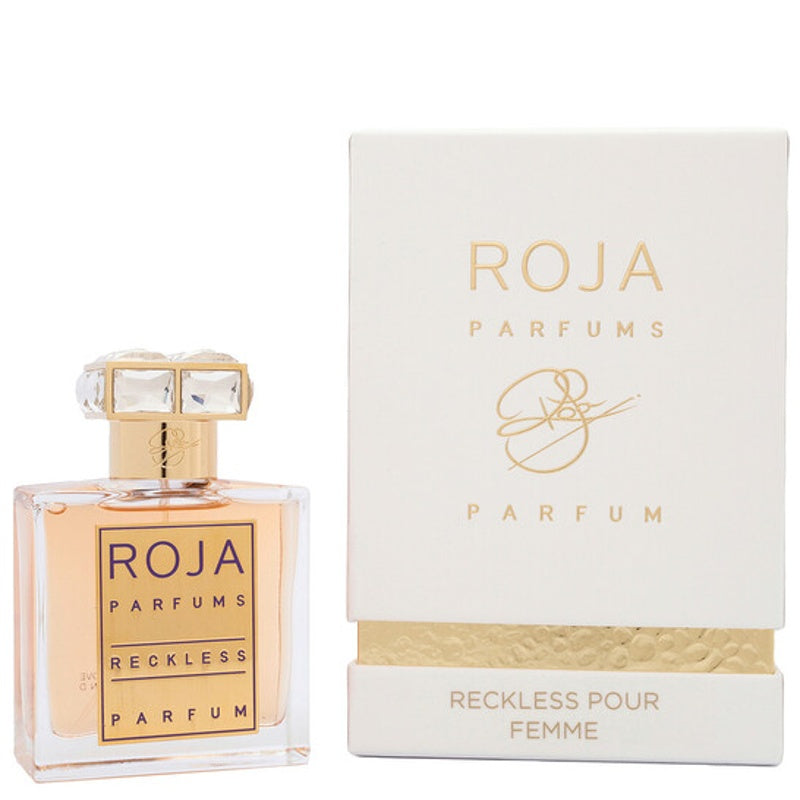Perfume Roja Reckless Eau De Parfum 50ml - Mercado de Luxo - O Maior E-Commerce de Bens, Produtos e Serviços de Luxo do Brasil.