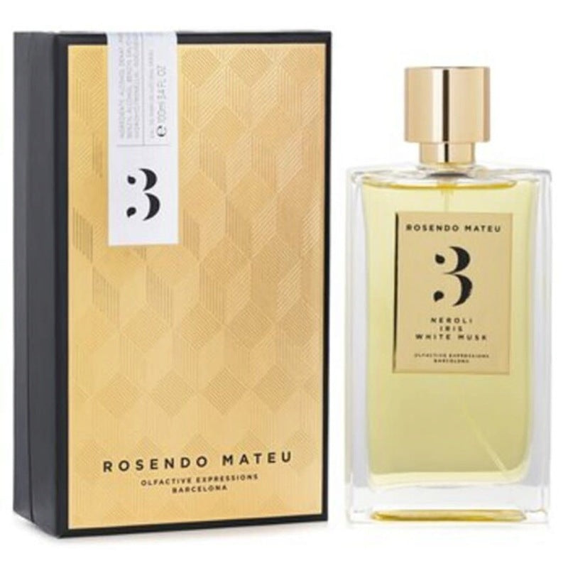Perfume 3 Neroli Iris White Musk Eau De Parfum 100ml - Mercado de Luxo - O Maior E-Commerce de Bens, Produtos e Serviços de Luxo do Brasil.