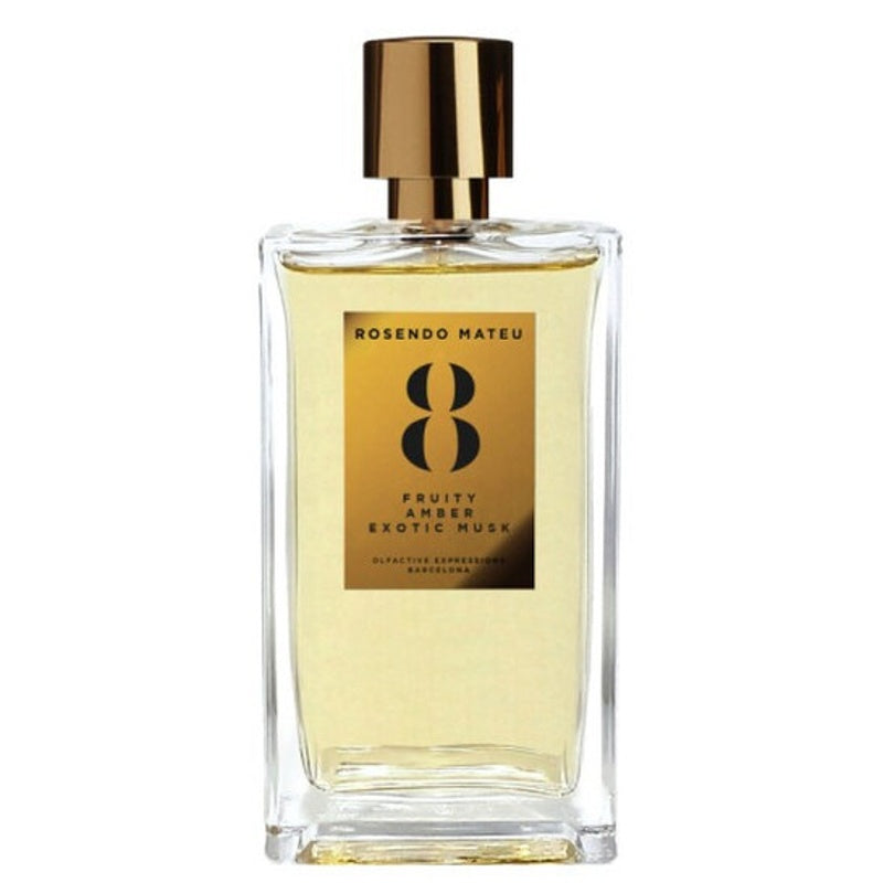 Perfume 8 Fruity Amber Exotic Musk Eau De Parfum 100ml - Mercado de Luxo - O Maior E-Commerce de Bens, Produtos e Serviços de Luxo do Brasil.