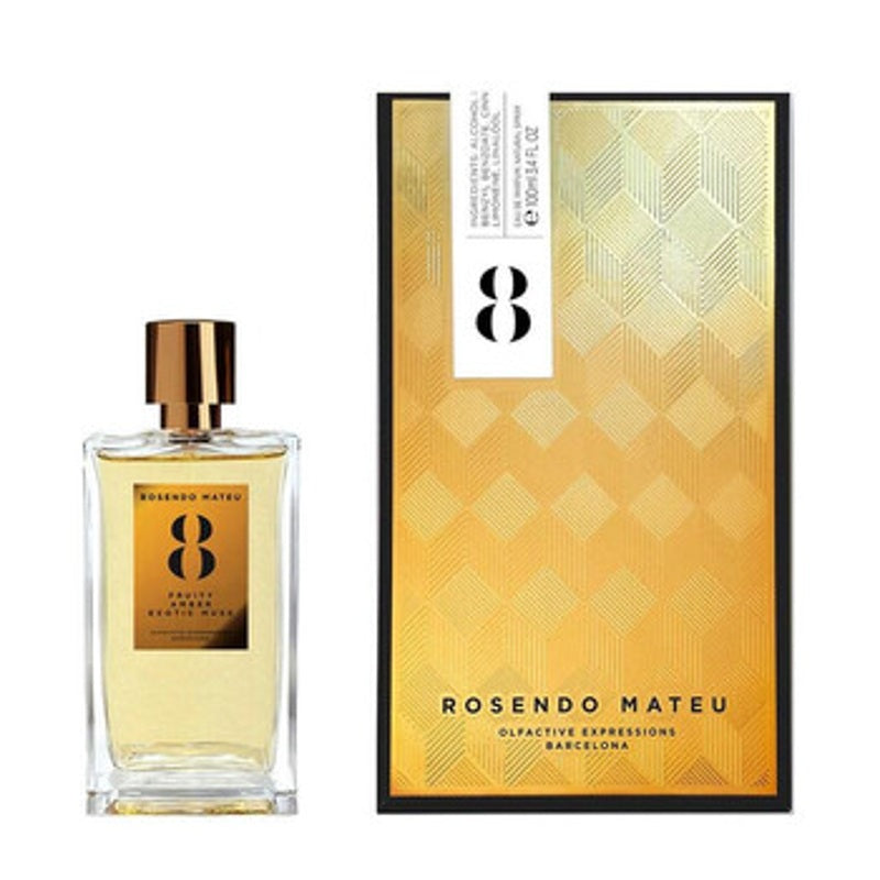 Perfume 8 Fruity Amber Exotic Musk Eau De Parfum 100ml - Mercado de Luxo - O Maior E-Commerce de Bens, Produtos e Serviços de Luxo do Brasil.
