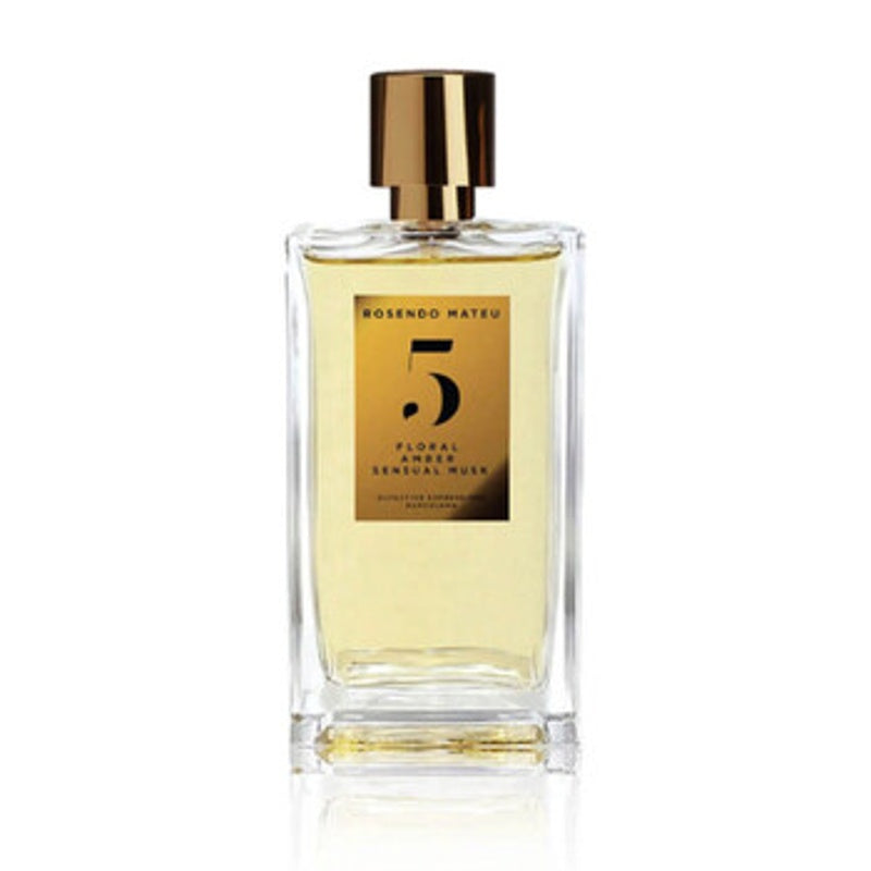 Perfume No 5 Floral Amber Sensual Musk Eau De Parfum 100ml - Mercado de Luxo - O Maior E-Commerce de Bens, Produtos e Serviços de Luxo do Brasil.
