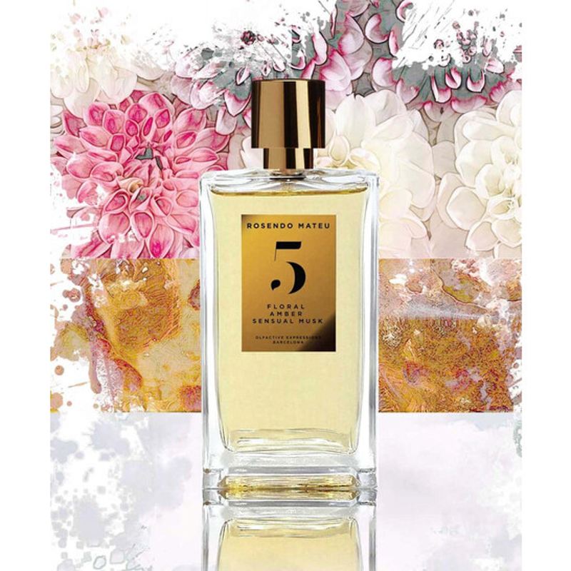Perfume No 5 Floral Amber Sensual Musk Eau De Parfum 100ml - Mercado de Luxo - O Maior E-Commerce de Bens, Produtos e Serviços de Luxo do Brasil.