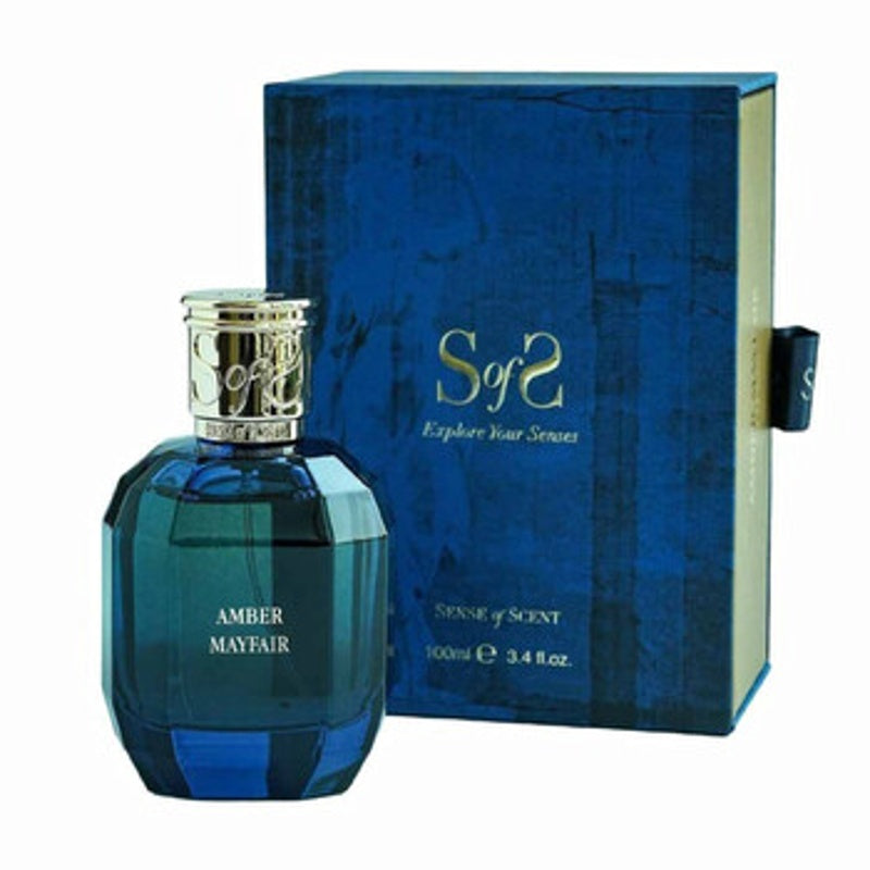 Perfume Amber Mayfair Eau De Parfum 100ml - Mercado de Luxo - O Maior E-Commerce de Bens, Produtos e Serviços de Luxo do Brasil.