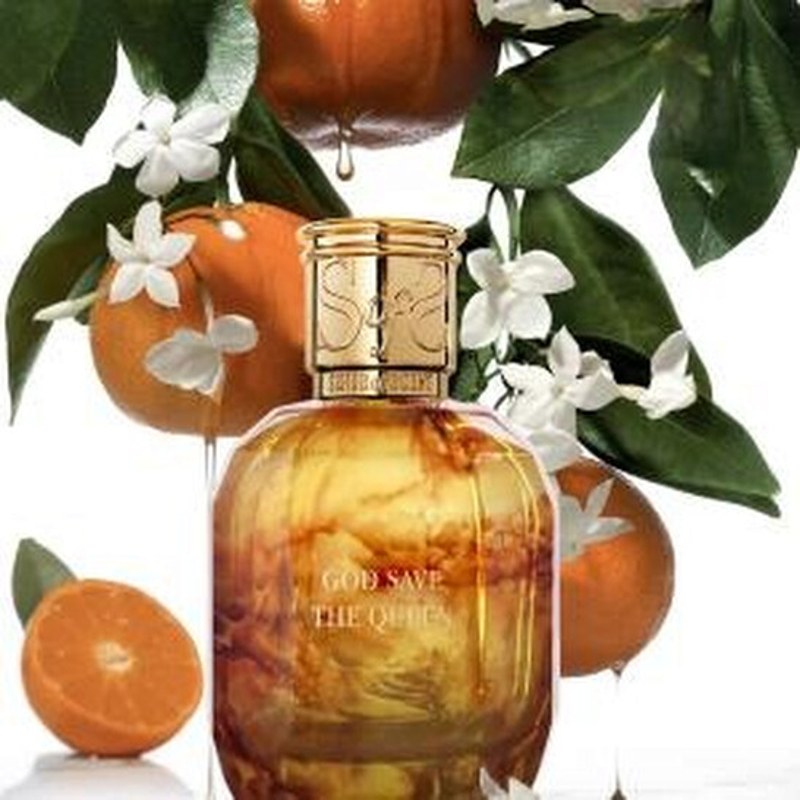 Perfume God Save The Queen Eau De Parfum 100ml - Mercado de Luxo - O Maior E-Commerce de Bens, Produtos e Serviços de Luxo do Brasil.