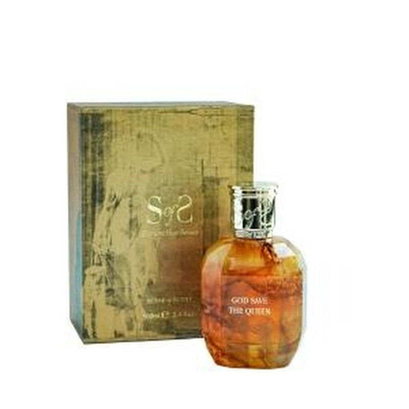 Perfume God Save The Queen Eau De Parfum 100ml - Mercado de Luxo - O Maior E-Commerce de Bens, Produtos e Serviços de Luxo do Brasil.