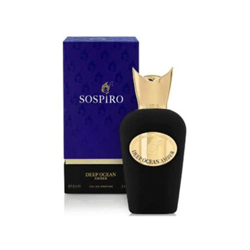 Perfume Deep Ocean Amber Eau De Parfum 100ml - Mercado de Luxo - O Maior E-Commerce de Bens, Produtos e Serviços de Luxo do Brasil.