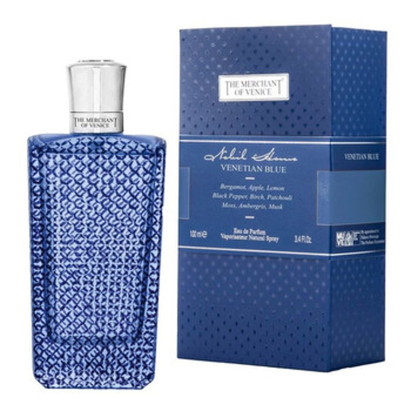 Perfume Venetian Blue Eau De Parfum 100ml - Mercado de Luxo - O Maior E-Commerce de Bens, Produtos e Serviços de Luxo do Brasil.