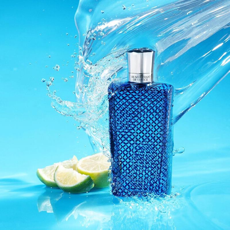 Perfume Venetian Blue Eau De Parfum 100ml - Mercado de Luxo - O Maior E-Commerce de Bens, Produtos e Serviços de Luxo do Brasil.