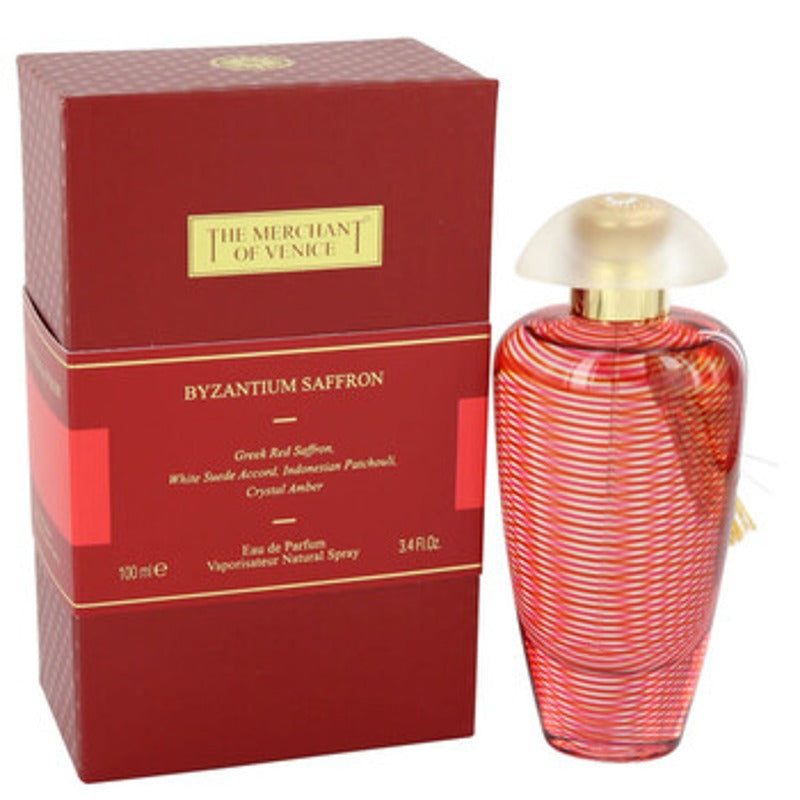 Perfume Byzantium Saffron Eau De Parfum 100ml - Mercado de Luxo - O Maior E-Commerce de Bens, Produtos e Serviços de Luxo do Brasil.