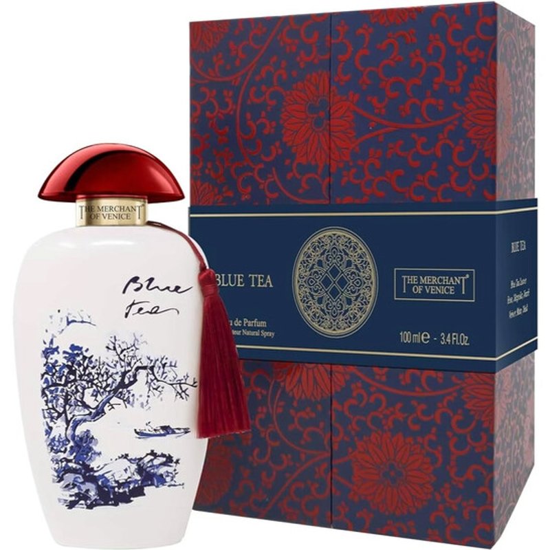 Perfume Blue Tea Eau De Parfum 100ml - Mercado de Luxo - O Maior E-Commerce de Bens, Produtos e Serviços de Luxo do Brasil.