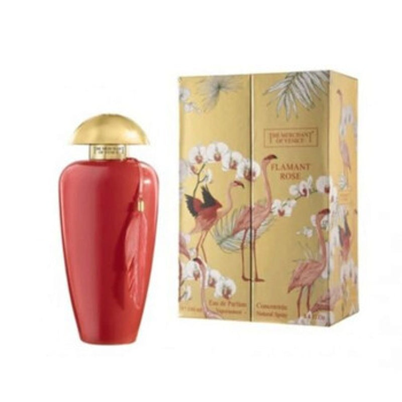 Perfume Flamant Rose Eau De Parfum 100ml - Mercado de Luxo - O Maior E-Commerce de Bens, Produtos e Serviços de Luxo do Brasil.