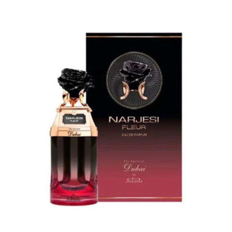 Perfume Narjesi Fleur Eau De Parfum 100ml - Mercado de Luxo - O Maior E-Commerce de Bens, Produtos e Serviços de Luxo do Brasil.