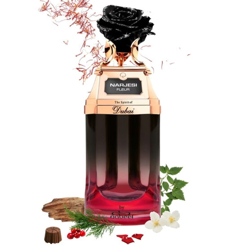 Perfume Narjesi Fleur Eau De Parfum 100ml - Mercado de Luxo - O Maior E-Commerce de Bens, Produtos e Serviços de Luxo do Brasil.