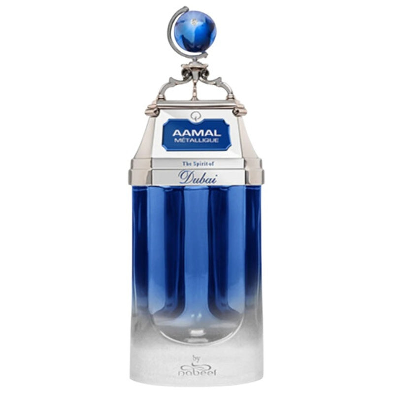 Perfume Aamal Metallique Eau De Parfum 100ml - Mercado de Luxo - O Maior E-Commerce de Bens, Produtos e Serviços de Luxo do Brasil.