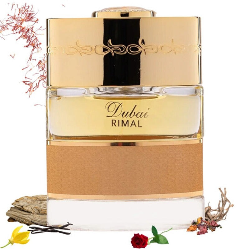 Perfume Rimal Body Eau De Parfum 50ml - Mercado de Luxo - O Maior E-Commerce de Bens, Produtos e Serviços de Luxo do Brasil.