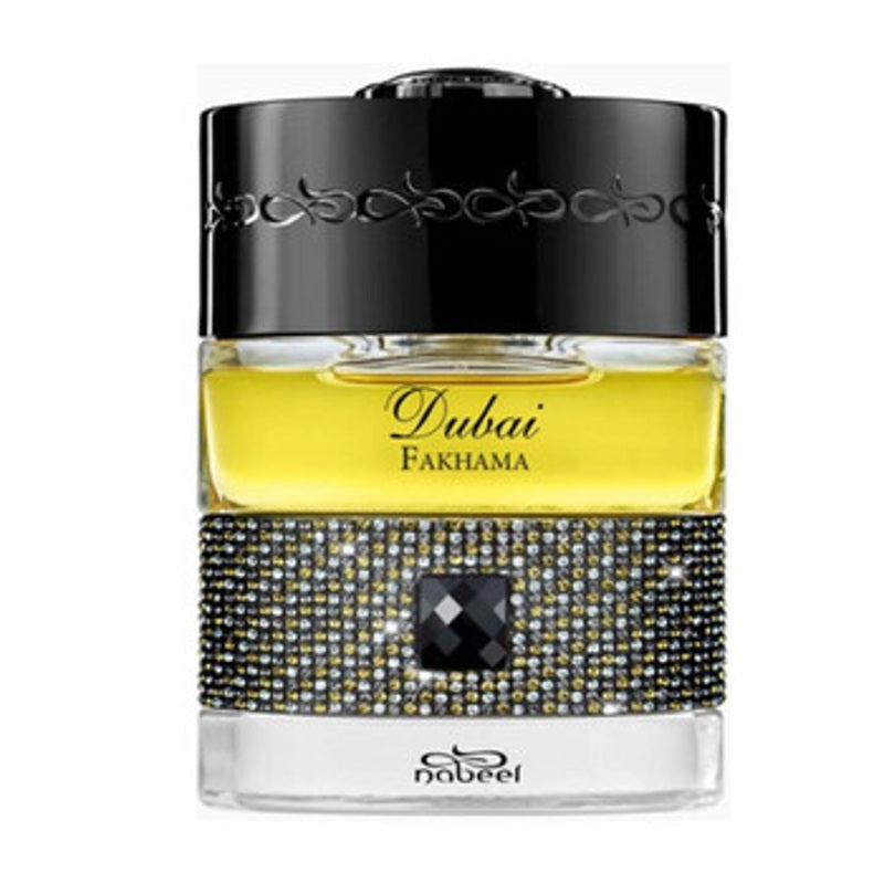 Perfume Fakhama Eau De Parfum 50ml - Mercado de Luxo - O Maior E-Commerce de Bens, Produtos e Serviços de Luxo do Brasil.