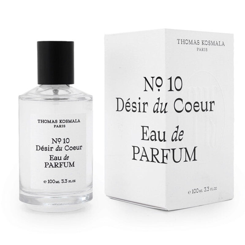 Perfume No.10 Desir Du Coeur Eau De Parfum 100ml - Mercado de Luxo - O Maior E-Commerce de Bens, Produtos e Serviços de Luxo do Brasil.