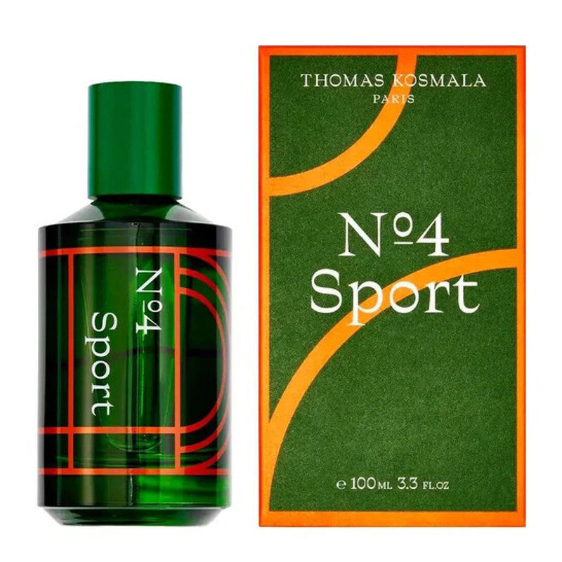 Perfume No. 4 Sport Eau De Parfum 100ml - Mercado de Luxo - O Maior E-Commerce de Bens, Produtos e Serviços de Luxo do Brasil.