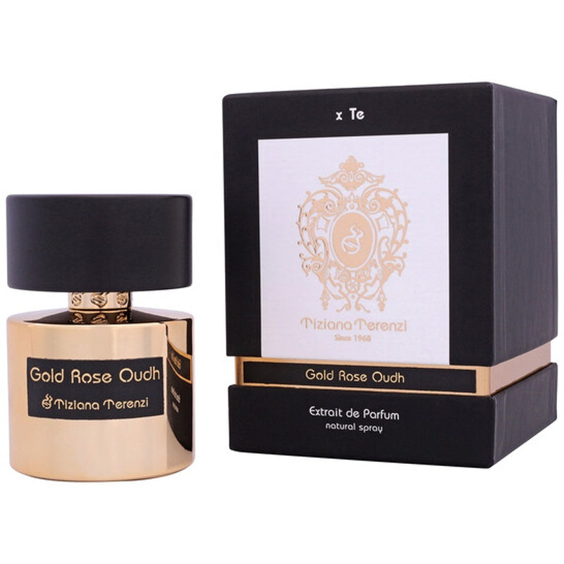 Perfume Gold Rose Oudh Extrait "Pure" Parfum 100ml - Mercado de Luxo - O Maior E-Commerce de Bens, Produtos e Serviços de Luxo do Brasil.