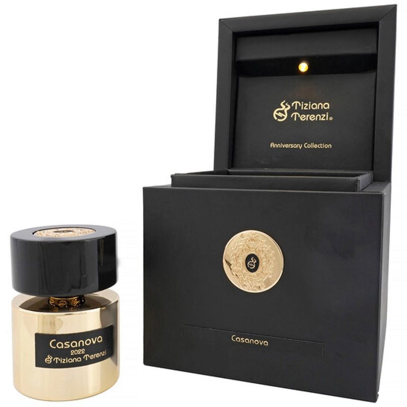 Perfume CasanovaExtrait "Pure" Parfum 100ml - Mercado de Luxo - O Maior E-Commerce de Bens, Produtos e Serviços de Luxo do Brasil.