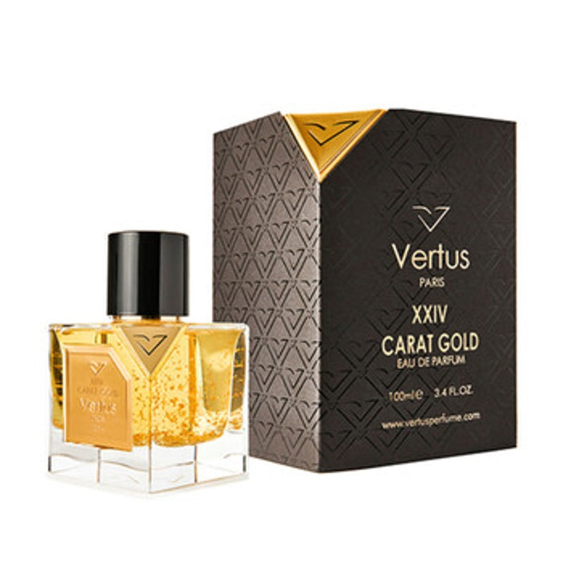 Perfume Xxiv Carat Gold Eau De Parfum 100ml - Mercado de Luxo - O Maior E-Commerce de Bens, Produtos e Serviços de Luxo do Brasil.