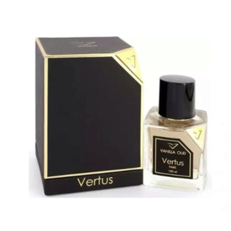Perfume Vertus Vanilla Oud Eau De Parfum 100ml - Mercado de Luxo - O Maior E-Commerce de Bens, Produtos e Serviços de Luxo do Brasil.