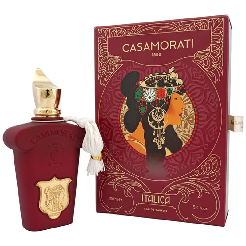 Perfume Casamorati Italica Eau De Parfum 100ml - Mercado de Luxo - O Maior E-Commerce de Bens, Produtos e Serviços de Luxo do Brasil.