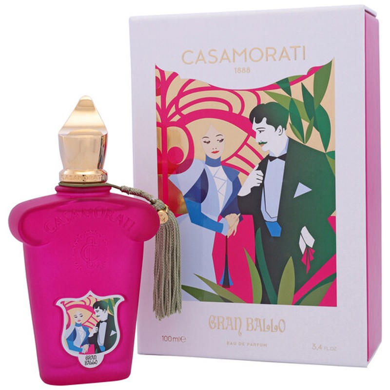 Perfume Casamorati Gran Ballo Eau De Parfum 100ml - Mercado de Luxo - O Maior E-Commerce de Bens, Produtos e Serviços de Luxo do Brasil.