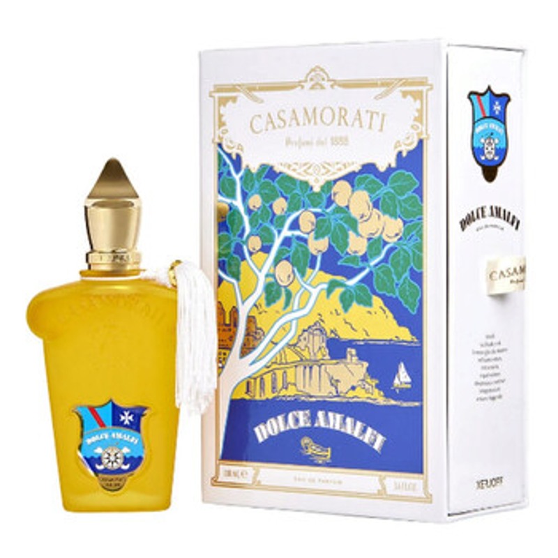 Perfume Casamorati Dolce Amalfi Eau De Parfum 100ml - Mercado de Luxo - O Maior E-Commerce de Bens, Produtos e Serviços de Luxo do Brasil.