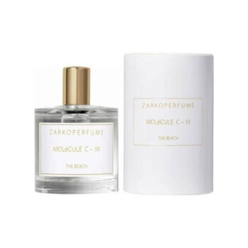 Perfume Molecule C-19 The Beach Eau De Parfum 100ml - Mercado de Luxo - O Maior E-Commerce de Bens, Produtos e Serviços de Luxo do Brasil.