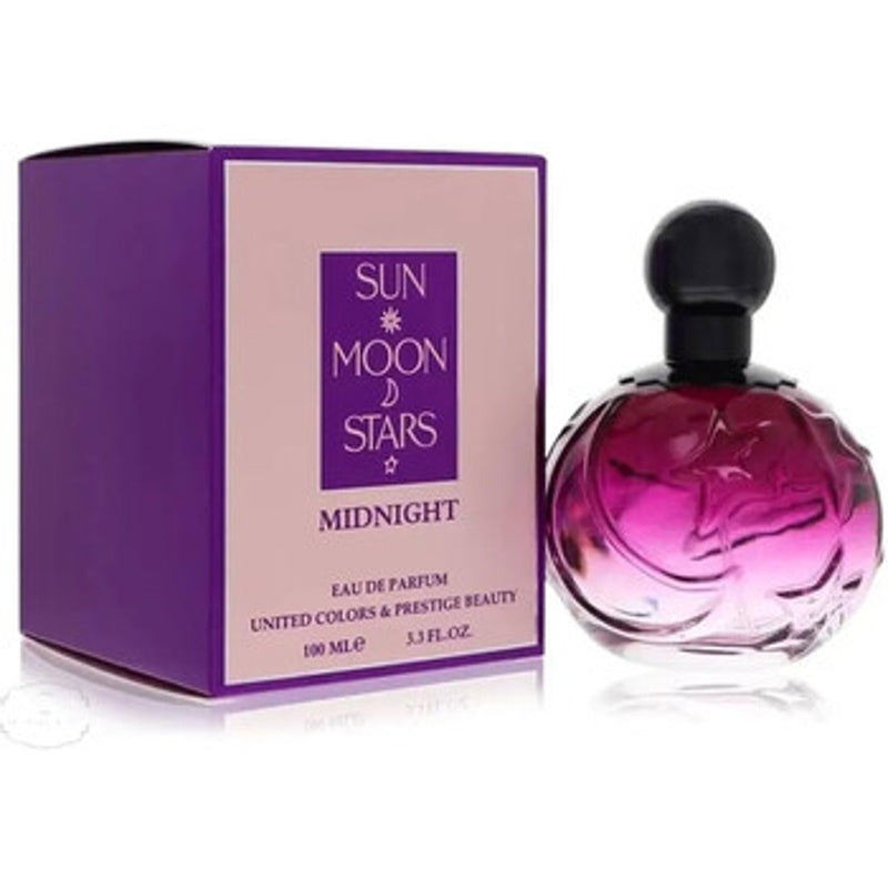 Perfume Sun Moon Stars Midnight Eau De Parfum 100ml - Mercado de Luxo - O Maior E-Commerce de Bens, Produtos e Serviços de Luxo do Brasil.