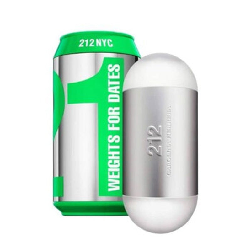 Perfume 212 Weights For Dates Eau De Parfum 100ml - Mercado de Luxo - O Maior E-Commerce de Bens, Produtos e Serviços de Luxo do Brasil.