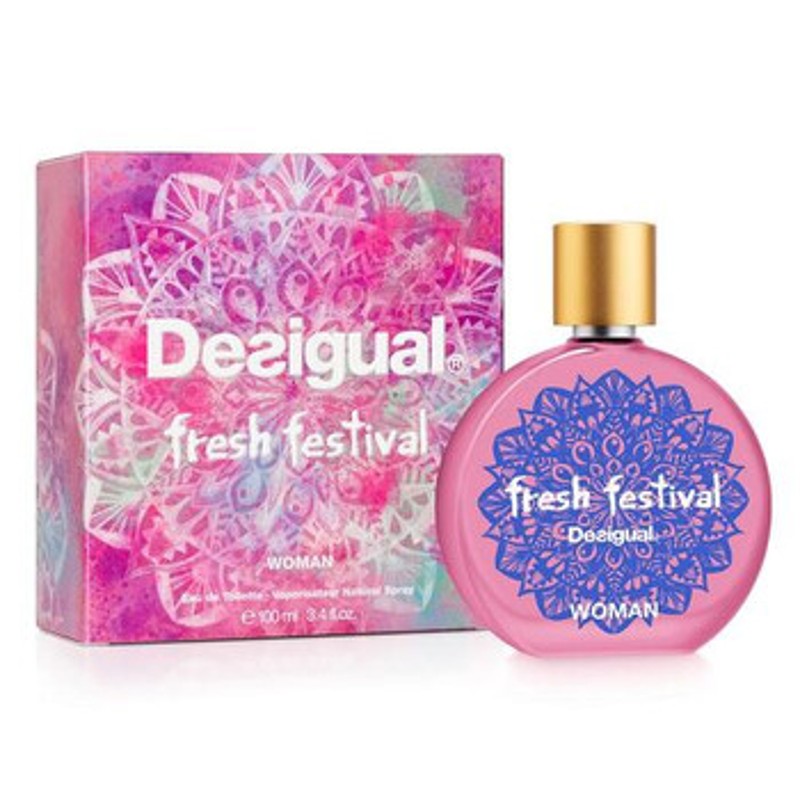 Perfume Fresh Festival Body Eau De Parfum 100ml - Mercado de Luxo - O Maior E-Commerce de Bens, Produtos e Serviços de Luxo do Brasil.