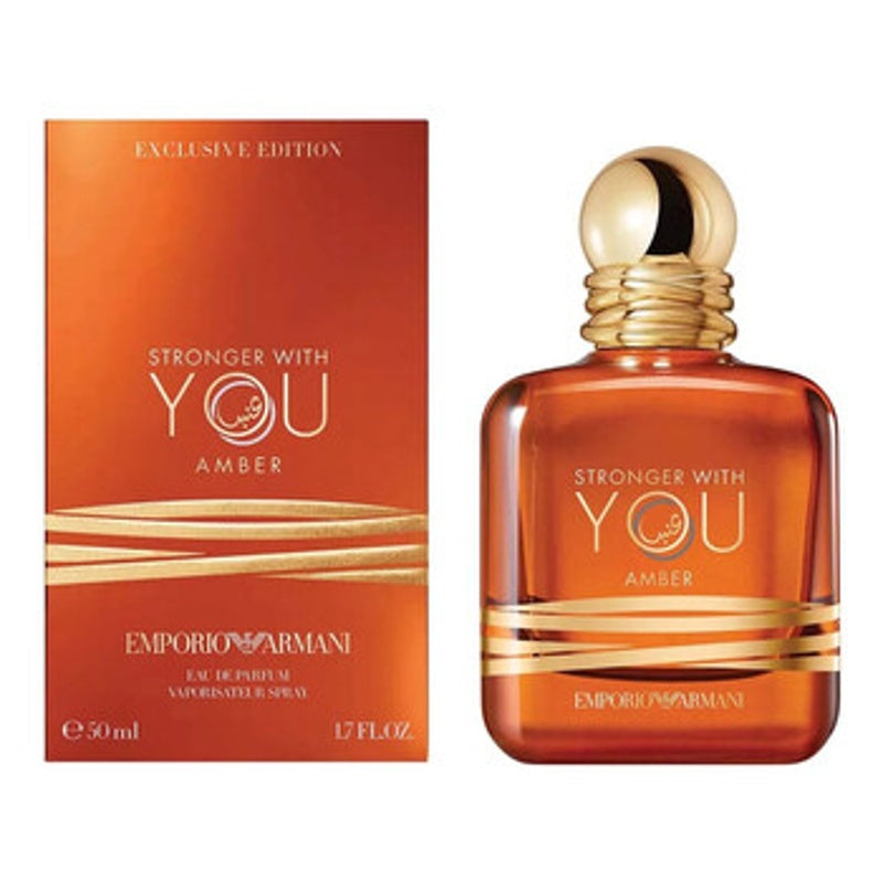 Perfume Stronger With You Amber Eau De Parfum 50ml - Mercado de Luxo - O Maior E-Commerce de Bens, Produtos e Serviços de Luxo do Brasil.