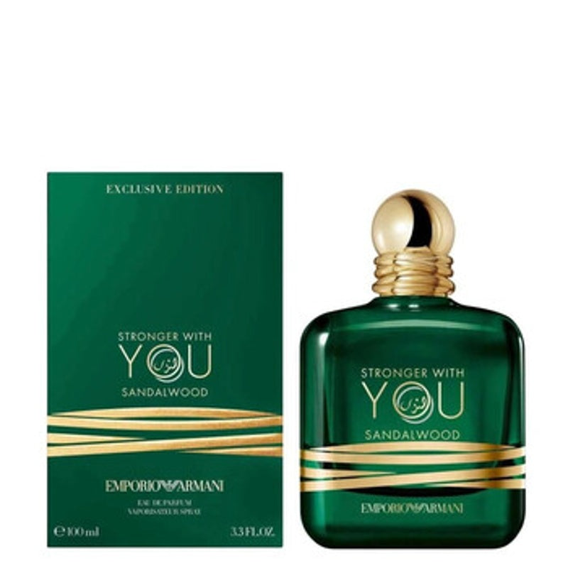 Perfume Stronger With You Sandalwood Eau De Parfum 100ml - Mercado de Luxo - O Maior E-Commerce de Bens, Produtos e Serviços de Luxo do Brasil.