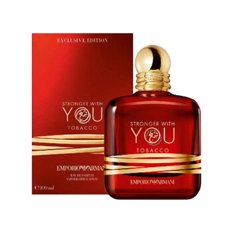 Perfume Stronger With You Tobacco Eau De Parfum 100ml - Mercado de Luxo - O Maior E-Commerce de Bens, Produtos e Serviços de Luxo do Brasil.