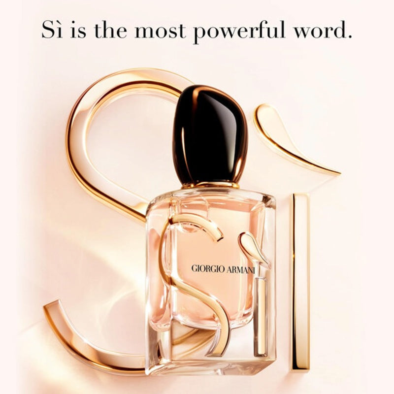 Perfume Si Intense Refillable Eau De Parfum 100ml - Mercado de Luxo - O Maior E-Commerce de Bens, Produtos e Serviços de Luxo do Brasil.