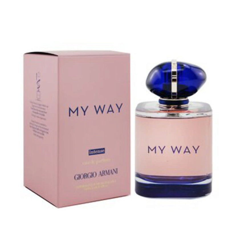 Perfume My Way Intense Eau De Parfum 90ml - Mercado de Luxo - O Maior E-Commerce de Bens, Produtos e Serviços de Luxo do Brasil.