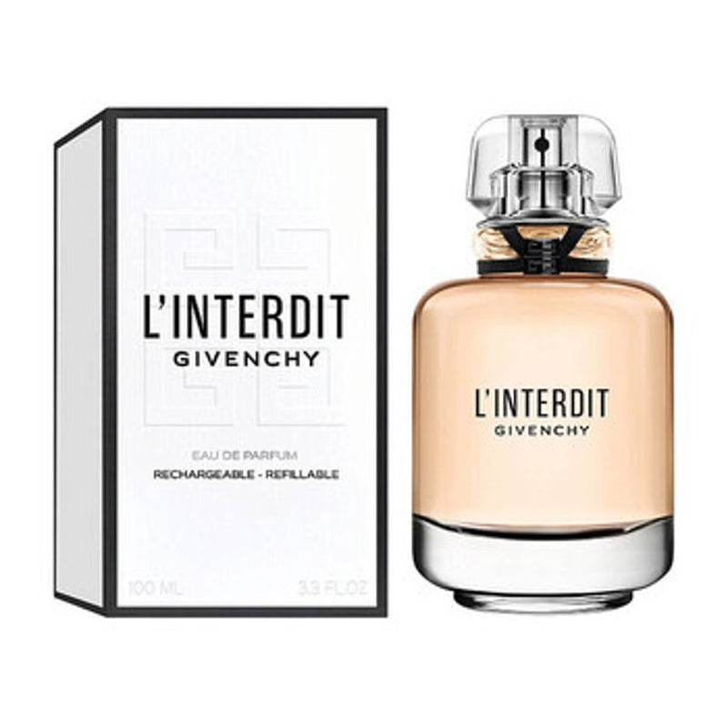 Perfume L'Interdit Eau De Parfum 100ml - Mercado de Luxo - O Maior E-Commerce de Bens, Produtos e Serviços de Luxo do Brasil.