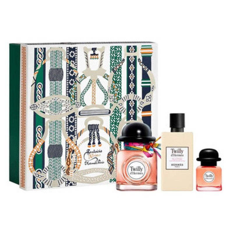 Perfume Twilly d'Hermes - Kit Eau De Parfum 80ml - Mercado de Luxo - O Maior E-Commerce de Bens, Produtos e Serviços de Luxo do Brasil.