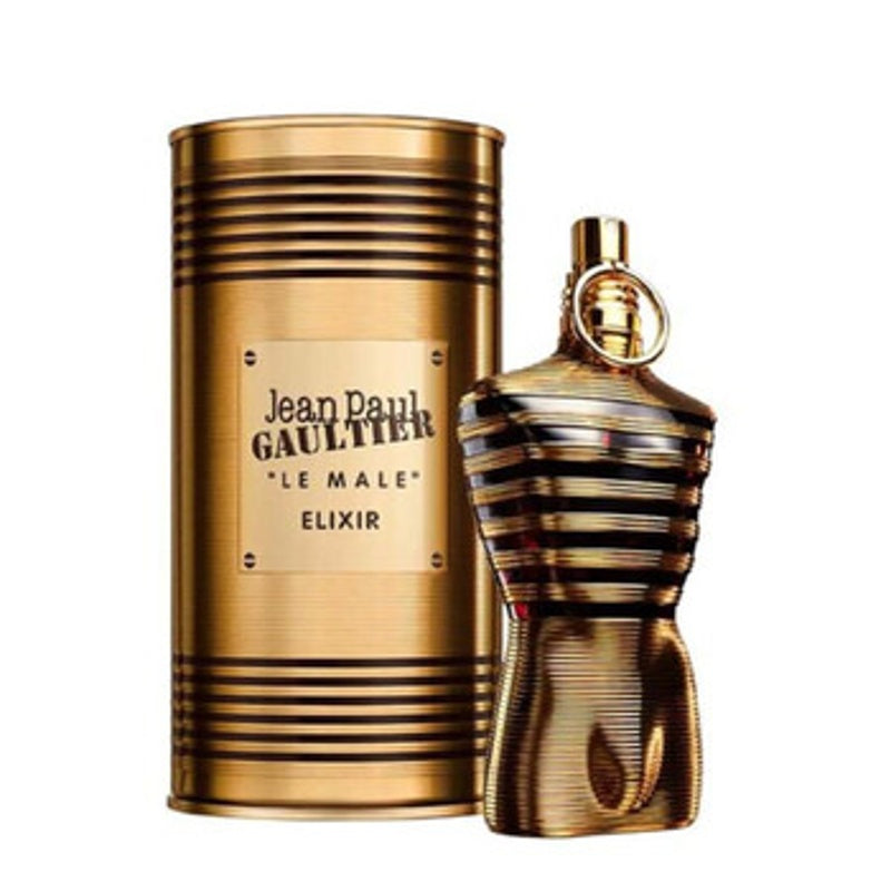 Perfume Le Male Elixir Parfum Eau De Parfum 125ml - Mercado de Luxo - O Maior E-Commerce de Bens, Produtos e Serviços de Luxo do Brasil.