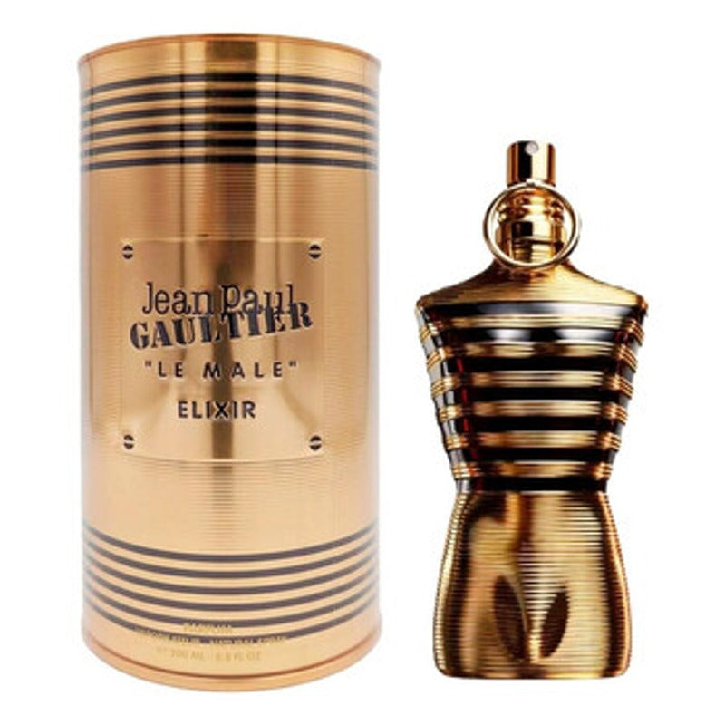 Perfume Le Male Elixir Eau De Parfum 200ml - Mercado de Luxo - O Maior E-Commerce de Bens, Produtos e Serviços de Luxo do Brasil.
