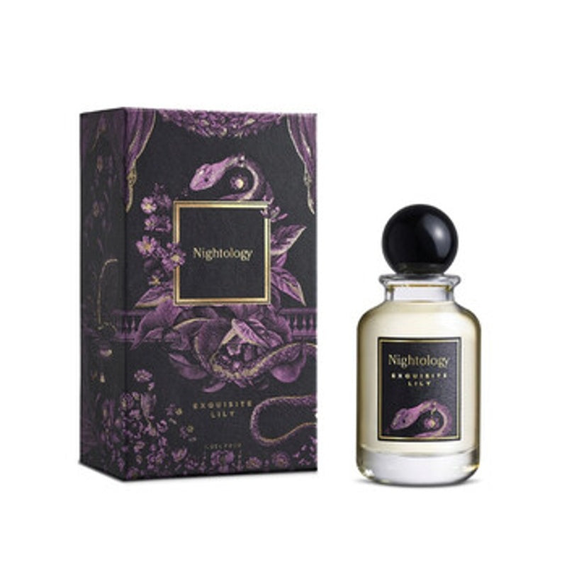 Perfume Nightology Exquisite Lily Eau De Parfum 100ml - Mercado de Luxo - O Maior E-Commerce de Bens, Produtos e Serviços de Luxo do Brasil.