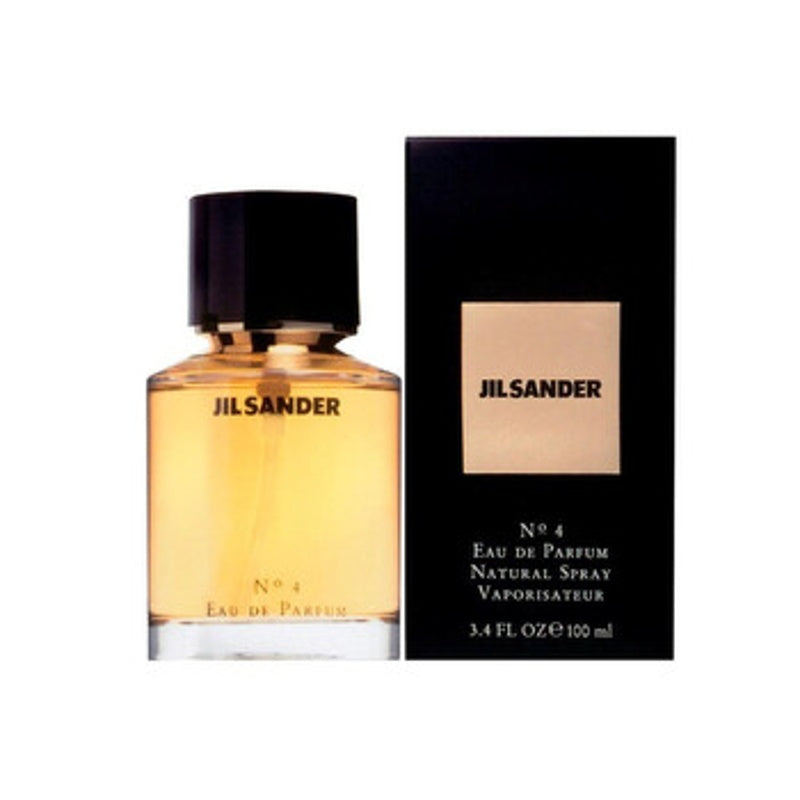 Perfume Jil Sander No.4 Eau De Parfum 100ml - Mercado de Luxo - O Maior E-Commerce de Bens, Produtos e Serviços de Luxo do Brasil.