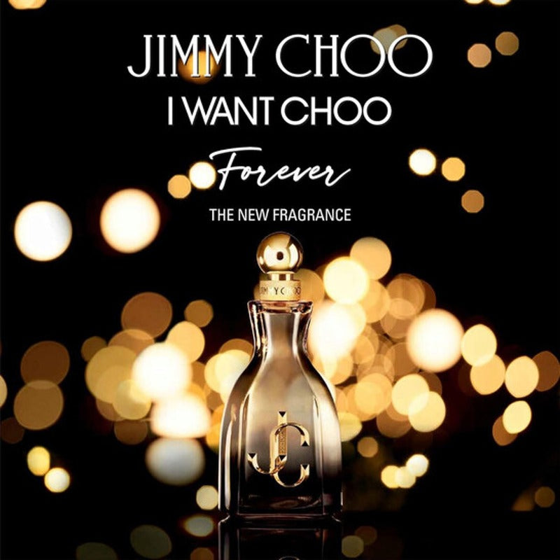 Perfume I Want Choo Forever Eau De Parfum 90ml - Mercado de Luxo - O Maior E-Commerce de Bens, Produtos e Serviços de Luxo do Brasil.