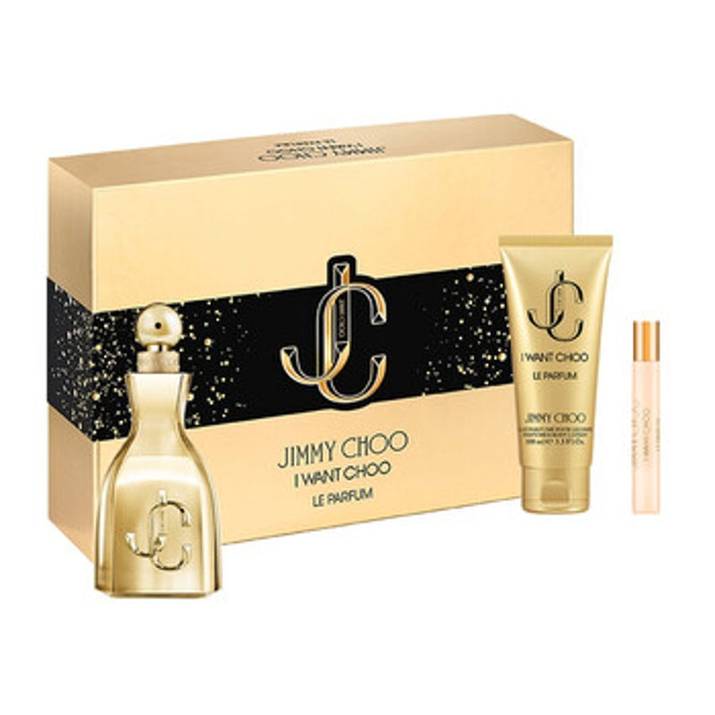 Perfume I Want Choo Le Parfum - Kit Eau De Parfum 100ml - Mercado de Luxo - O Maior E-Commerce de Bens, Produtos e Serviços de Luxo do Brasil.