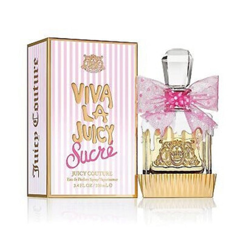 Perfume Viva La Juicy Sucre Eau De Parfum 100ml - Mercado de Luxo - O Maior E-Commerce de Bens, Produtos e Serviços de Luxo do Brasil.