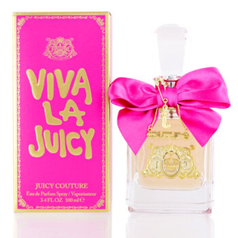Perfume Viva La Juicy Eau De Parfum 100ml - Mercado de Luxo - O Maior E-Commerce de Bens, Produtos e Serviços de Luxo do Brasil.