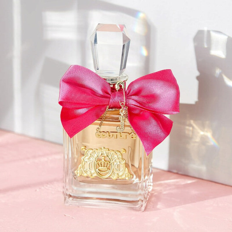 Perfume Viva La Juicy Eau De Parfum 100ml - Mercado de Luxo - O Maior E-Commerce de Bens, Produtos e Serviços de Luxo do Brasil.
