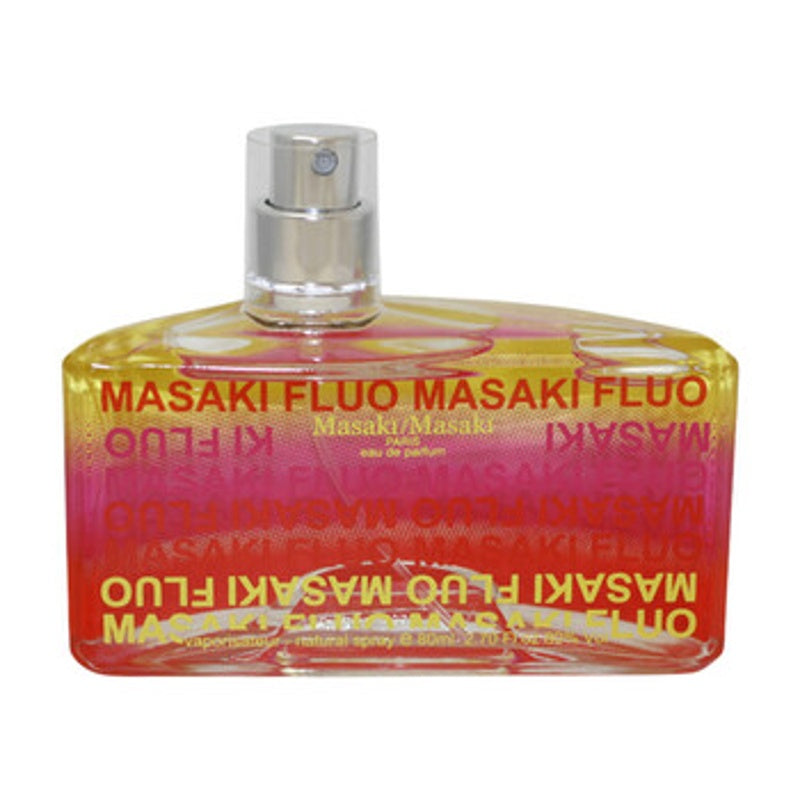 Perfume Masaki Fluo Eau De Parfum 80ml - Mercado de Luxo - O Maior E-Commerce de Bens, Produtos e Serviços de Luxo do Brasil.